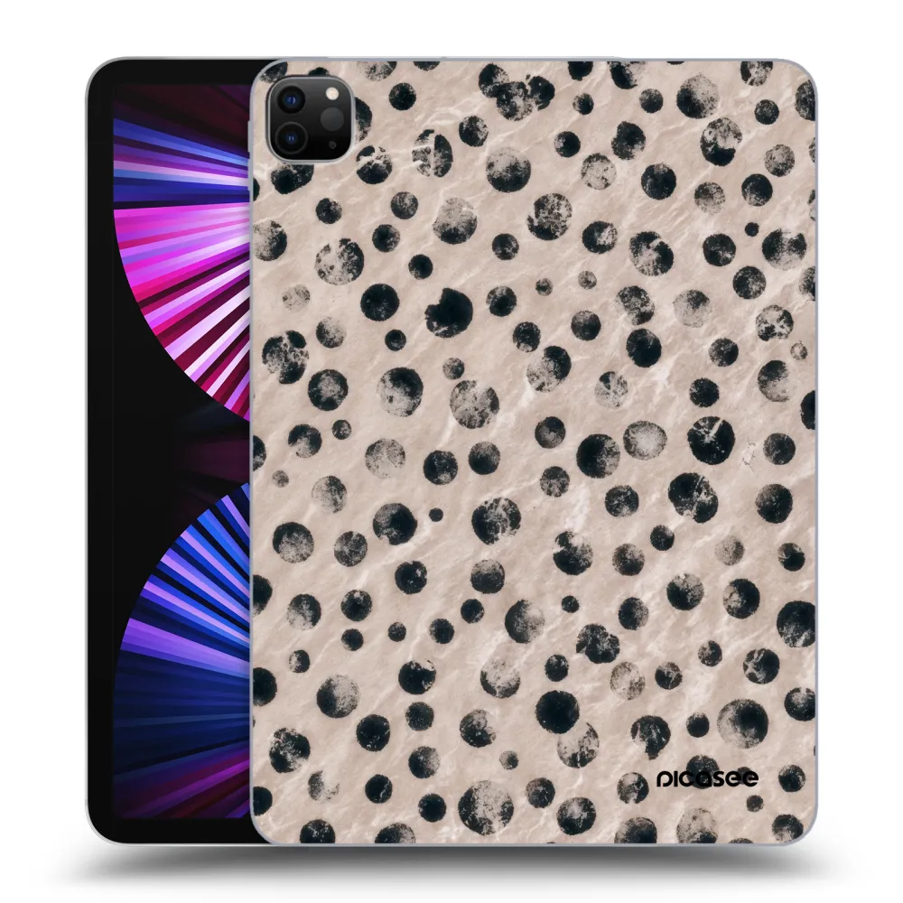 Picasee crna silikonska maskica za Apple iPad Pro 11" 2021 (3.gen) - Inked