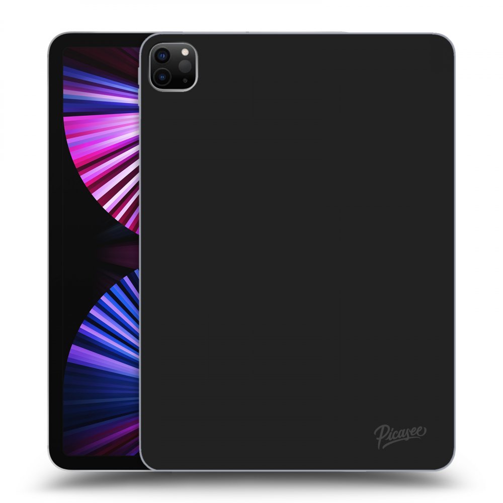 Picasee crna silikonska maskica za Apple iPad Pro 11" 2021 (3.gen) - Clear