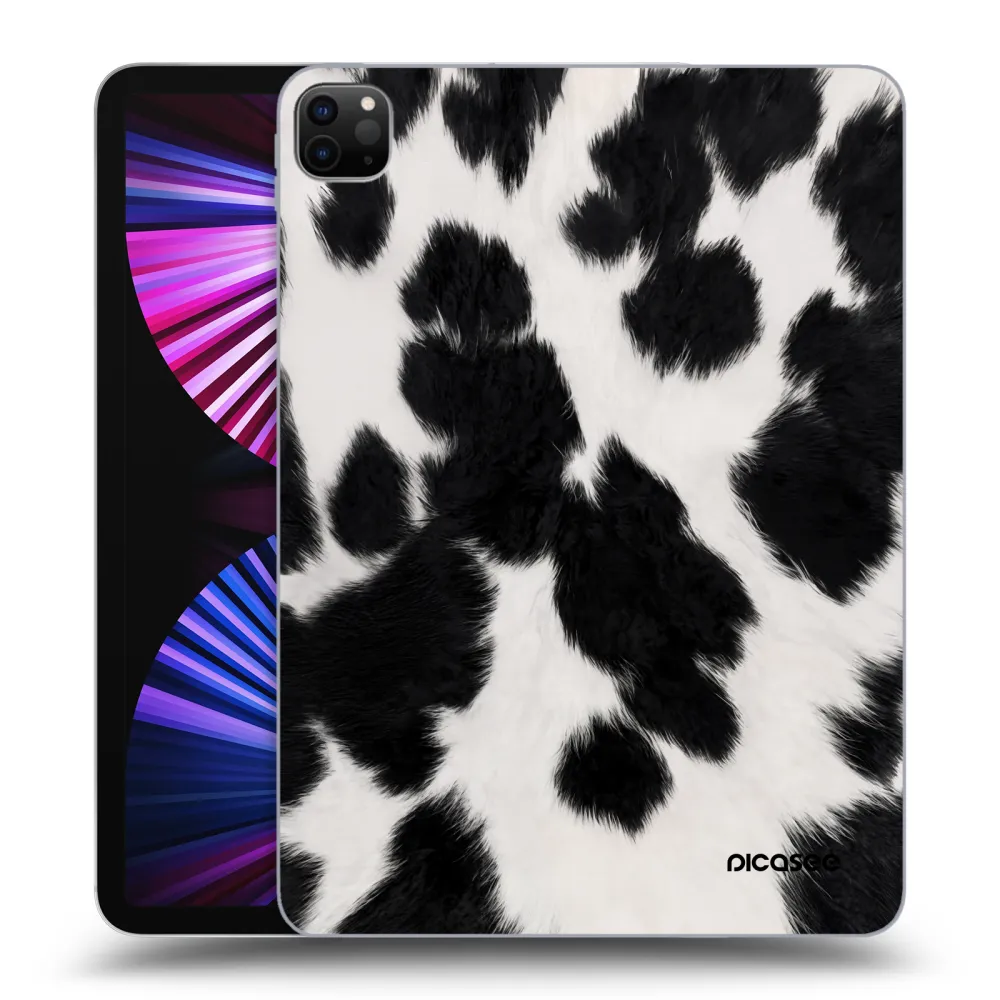 Picasee crna silikonska maskica za Apple iPad Pro 11" 2021 (3.gen) - Black Moo