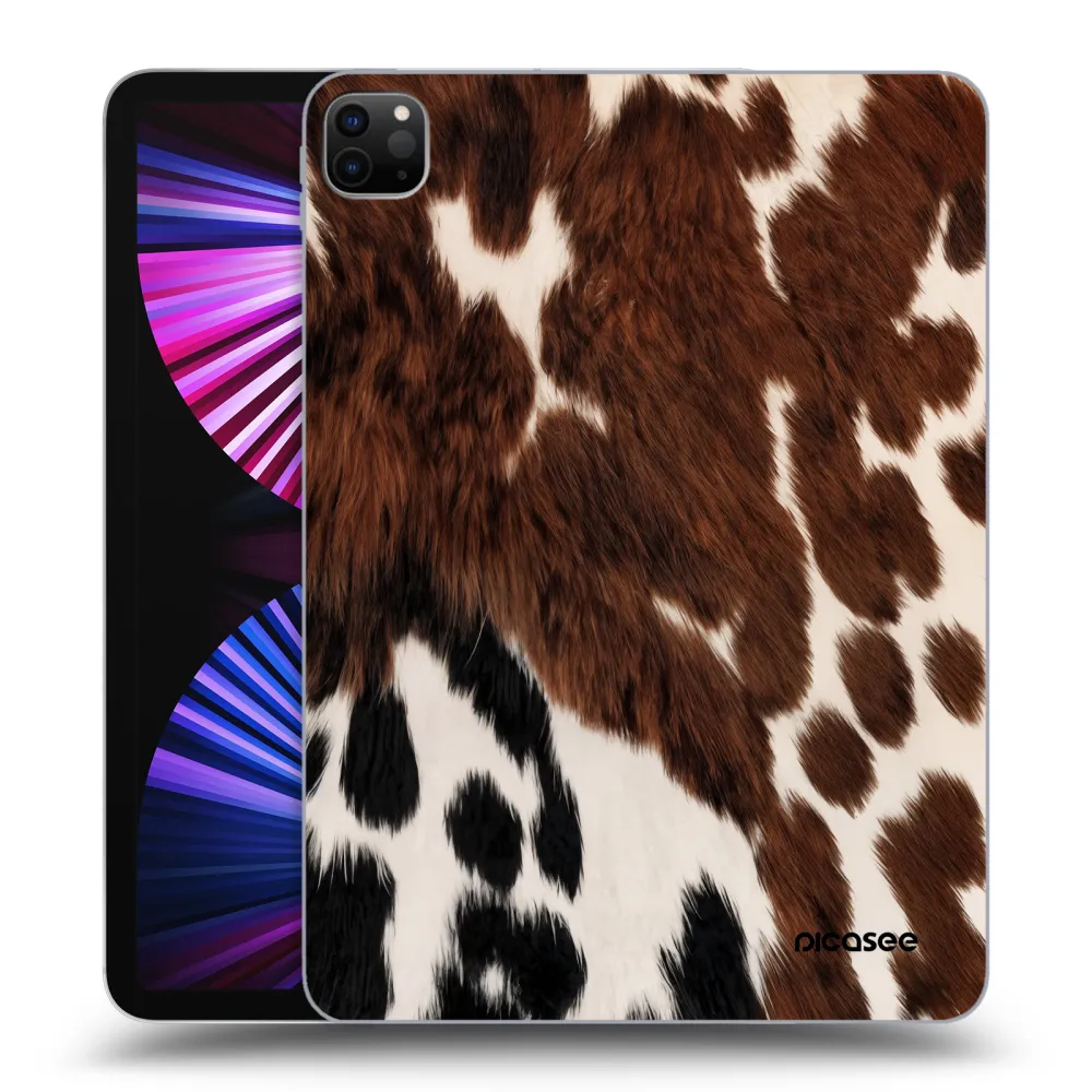 Picasee crna silikonska maskica za Apple iPad Pro 11" 2021 (3.gen) - Rust