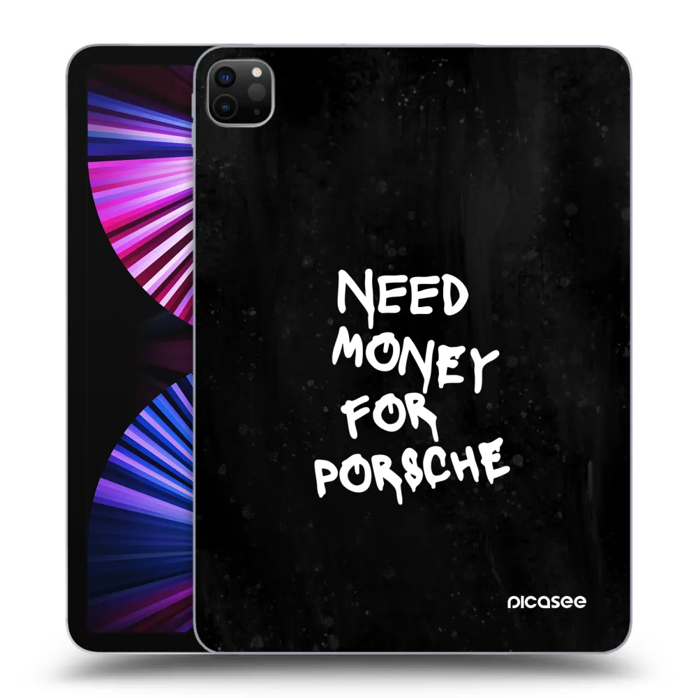 Picasee crna silikonska maskica za Apple iPad Pro 11" 2021 (3.gen) - Black Dollar