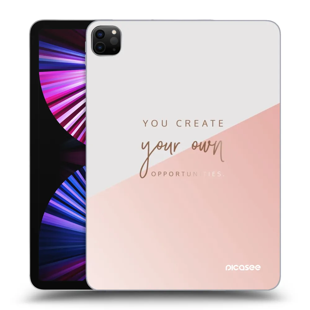 Picasee crna silikonska maskica za Apple iPad Pro 11" 2021 (3.gen) - You create your own opportunities