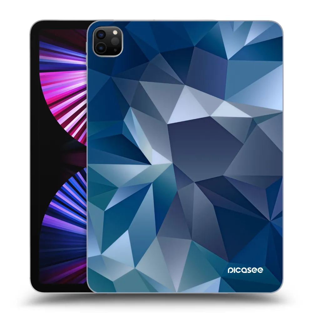 Picasee crna silikonska maskica za Apple iPad Pro 11" 2021 (3.gen) - Wallpaper