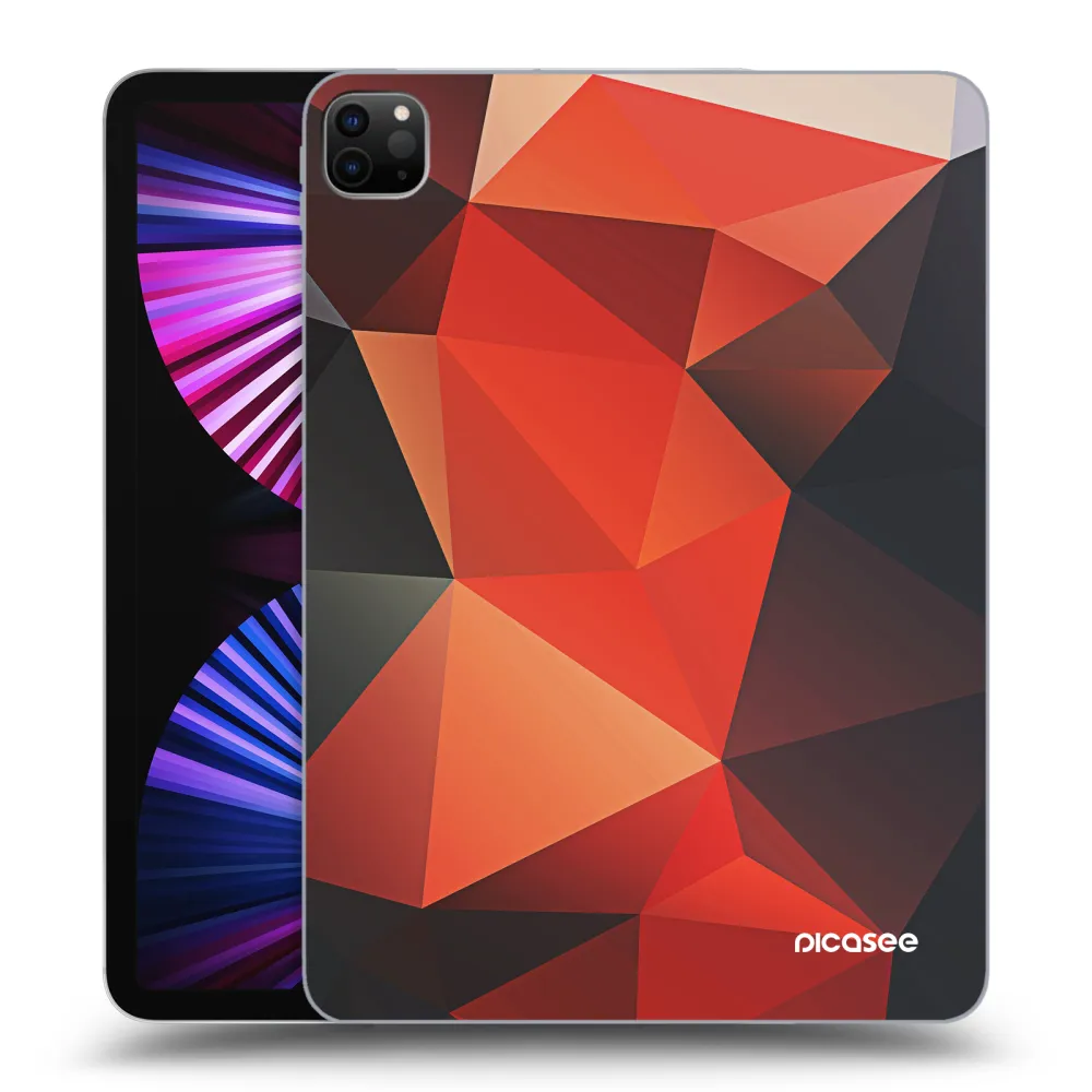 Picasee crna silikonska maskica za Apple iPad Pro 11" 2021 (3.gen) - Wallpaper 2