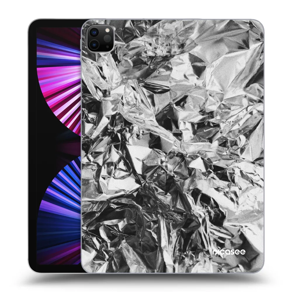 Picasee crna silikonska maskica za Apple iPad Pro 11" 2021 (3.gen) - Chrome