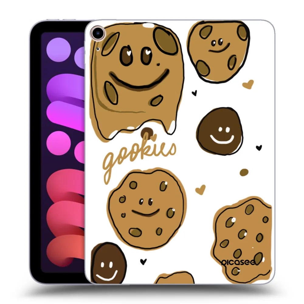 Picasee silikonska prozirna maskica za Apple iPad mini 2021 (6. gen) - Gookies