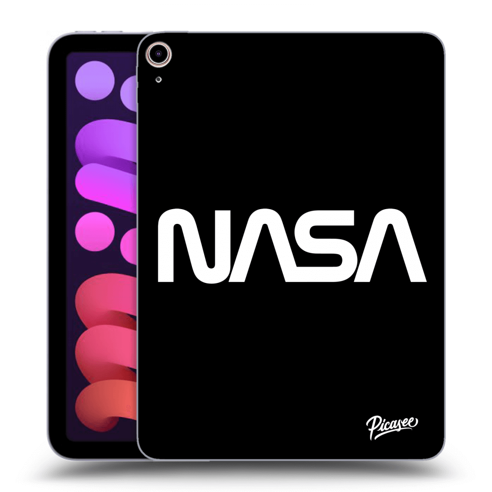 Picasee silikonska prozirna maskica za Apple iPad mini 2021 (6. gen) - NASA Basic