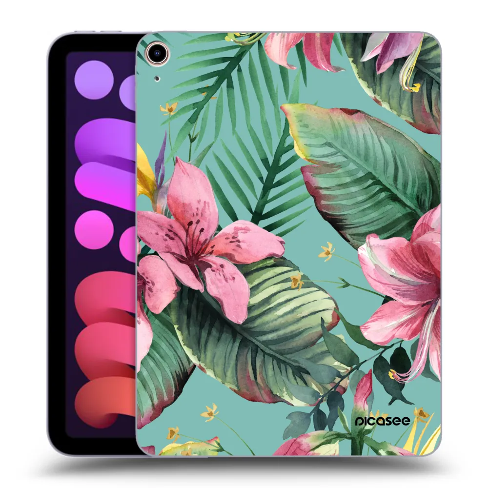 Picasee silikonska prozirna maskica za Apple iPad mini 2021 (6. gen) - Hawaii