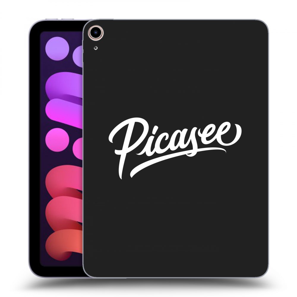 Picasee crna silikonska maskica za Apple iPad mini 2021 (6. gen) - Picasee - White