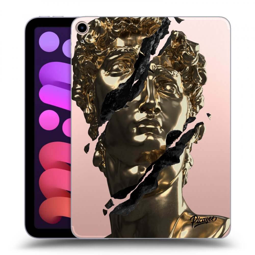 Picasee silikonska prozirna maskica za Apple iPad mini 2021 (6. gen) - Golder