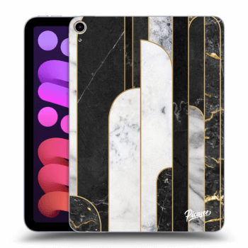 Maskica za Apple iPad mini 2021 (6. gen) - Black & White tile