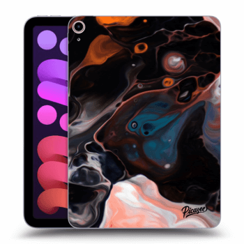 Picasee crna silikonska maskica za Apple iPad mini 2021 (6. gen) - Cream