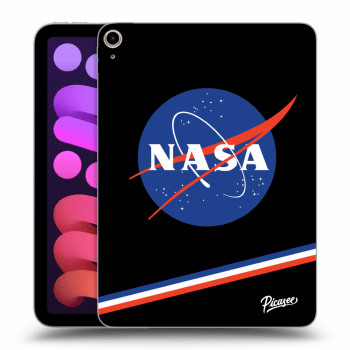 Picasee crna silikonska maskica za Apple iPad mini 2021 (6. gen) - NASA Original