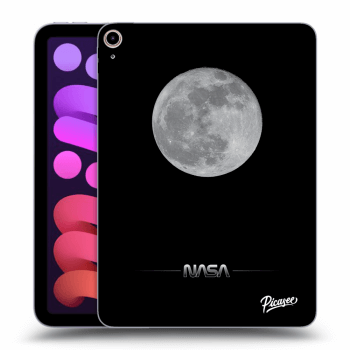 Picasee crna silikonska maskica za Apple iPad mini 2021 (6. gen) - Moon Minimal