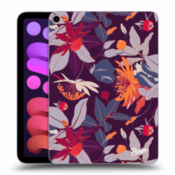 Maskica za Apple iPad mini 2021 (6. gen) - Purple Leaf