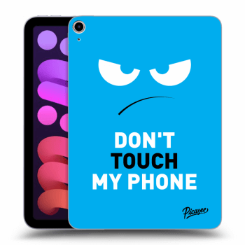 Maskica za Apple iPad mini 2021 (6. gen) - Angry Eyes - Blue