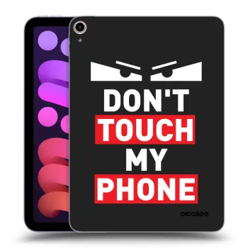 Picasee crna silikonska maskica za Apple iPad mini 2021 (6. gen) - Shadow Eye - Transparent