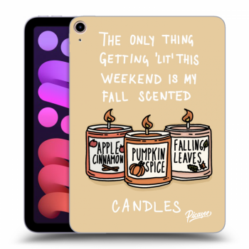 Maskica za Apple iPad mini 2021 (6. gen) - Candles