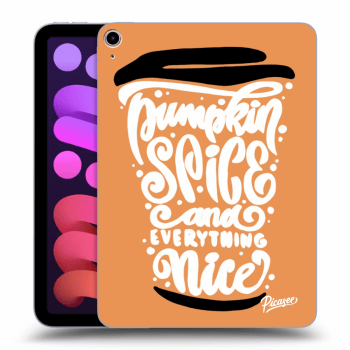 Maskica za Apple iPad mini 2021 (6. gen) - Pumpkin coffee