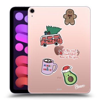 Maskica za Apple iPad mini 2021 (6. gen) - Christmas Stickers