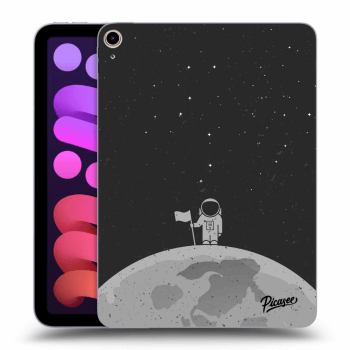 Picasee silikonska prozirna maskica za Apple iPad mini 2021 (6. gen) - Astronaut