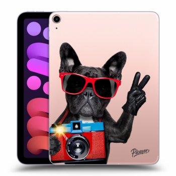 Maskica za Apple iPad mini 2021 (6. gen) - French Bulldog