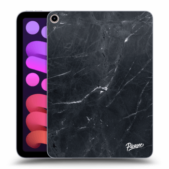Picasee silikonska prozirna maskica za Apple iPad mini 2021 (6. gen) - Black marble