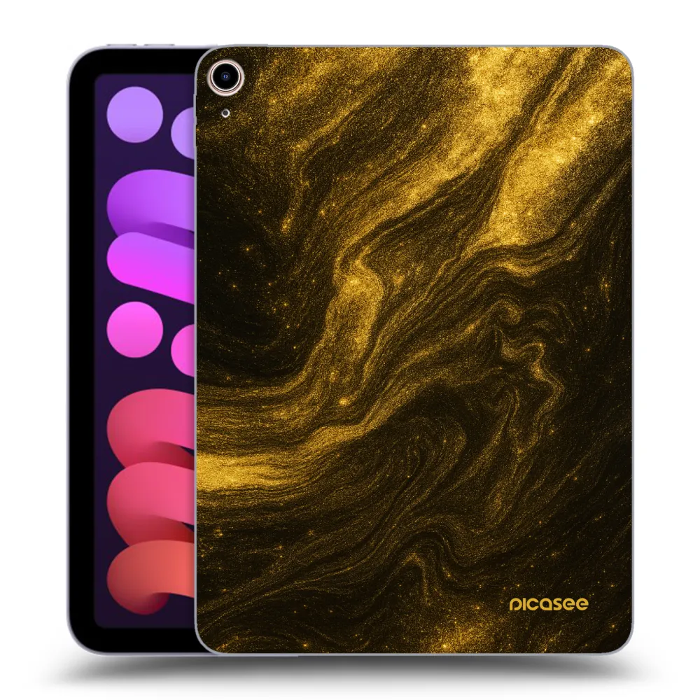 Picasee silikonska prozirna maskica za Apple iPad mini 2021 (6. gen) - Black