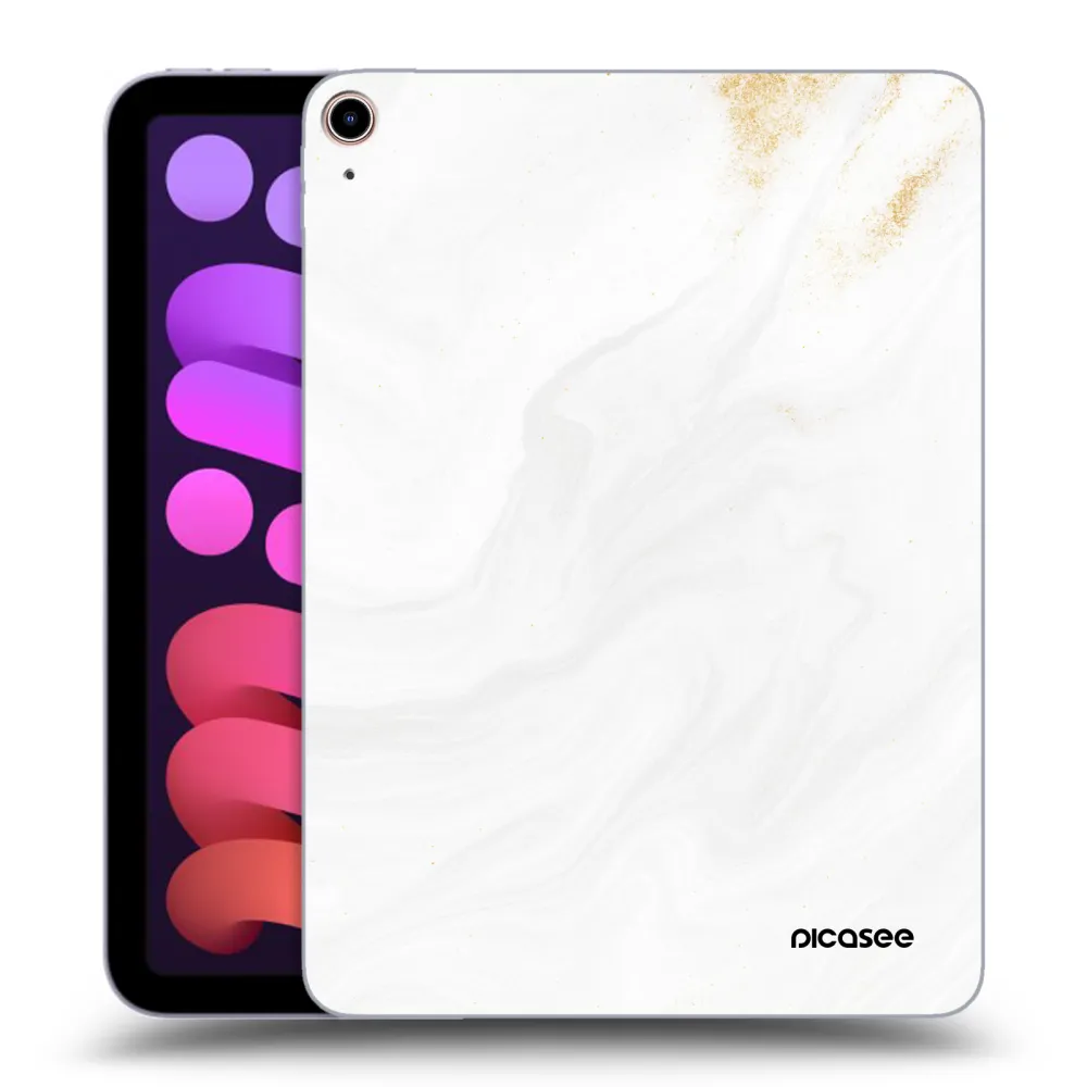 Picasee silikonska prozirna maskica za Apple iPad mini 2021 (6. gen) - White