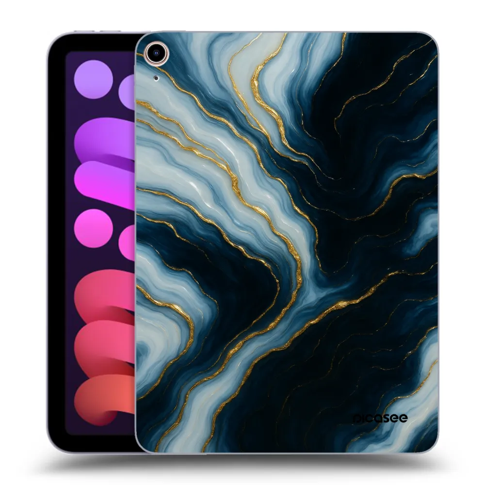 Picasee silikonska prozirna maskica za Apple iPad mini 2021 (6. gen) - Luna