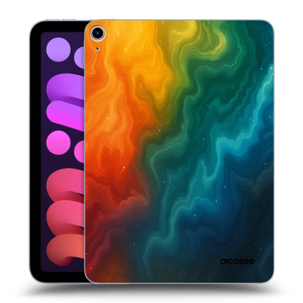 Picasee silikonska prozirna maskica za Apple iPad mini 2021 (6. gen) - Solar