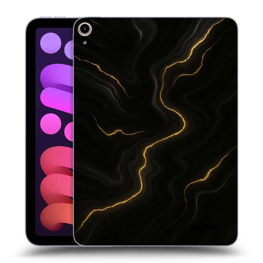 Picasee silikonska prozirna maskica za Apple iPad mini 2021 (6. gen) - Thunder