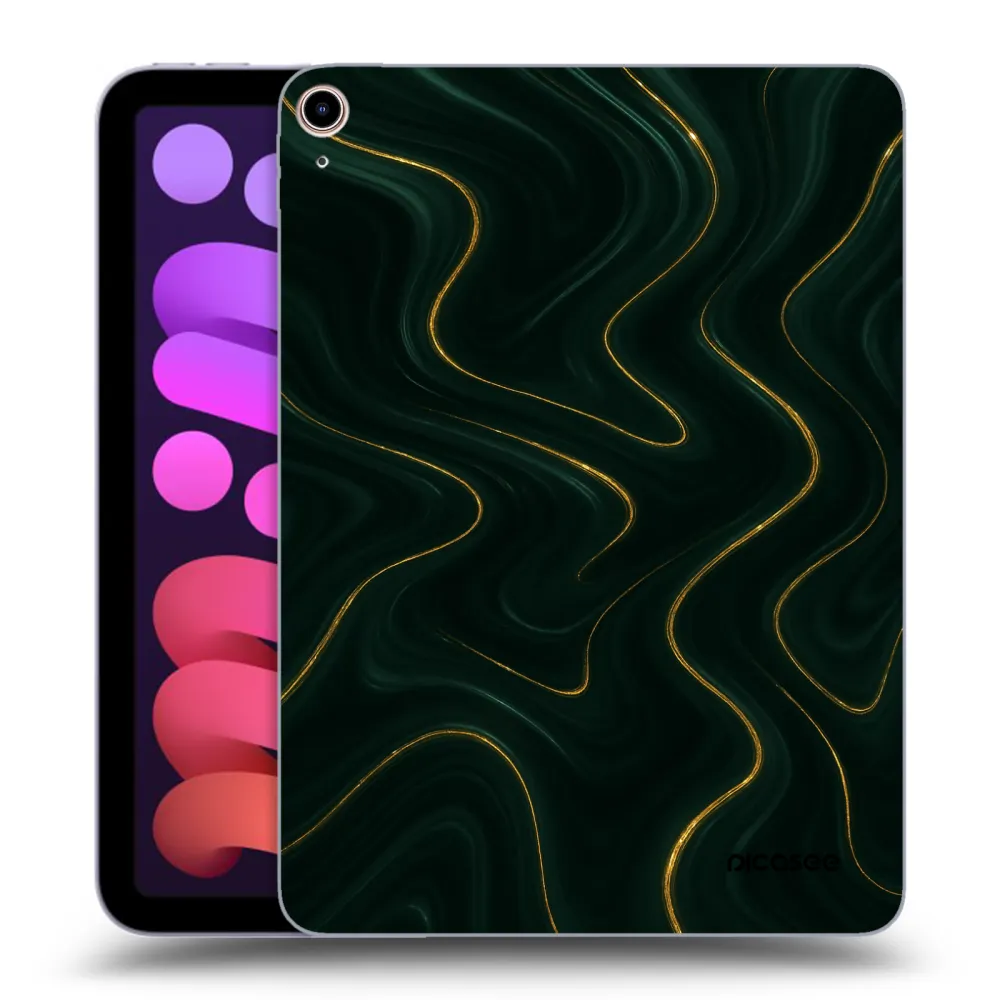 Picasee silikonska prozirna maskica za Apple iPad mini 2021 (6. gen) - Vawes