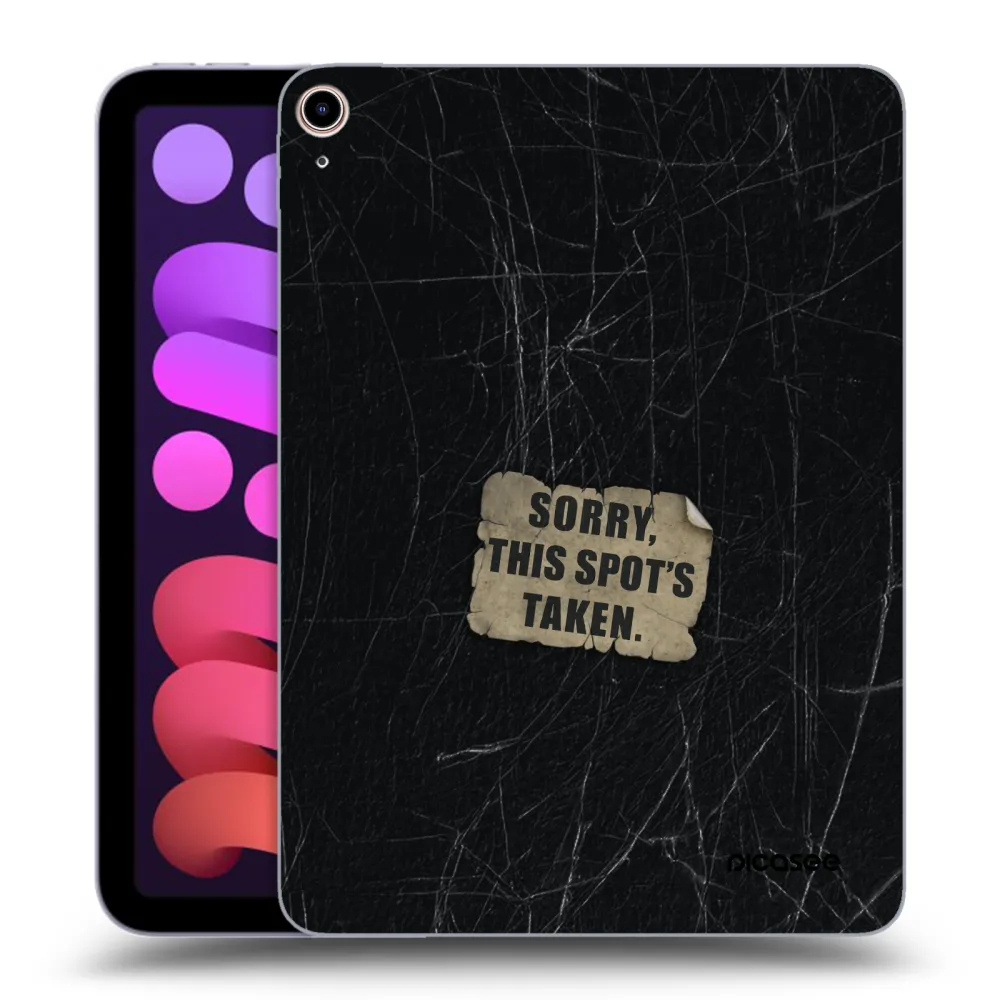 Picasee silikonska prozirna maskica za Apple iPad mini 2021 (6. gen) - SORRY