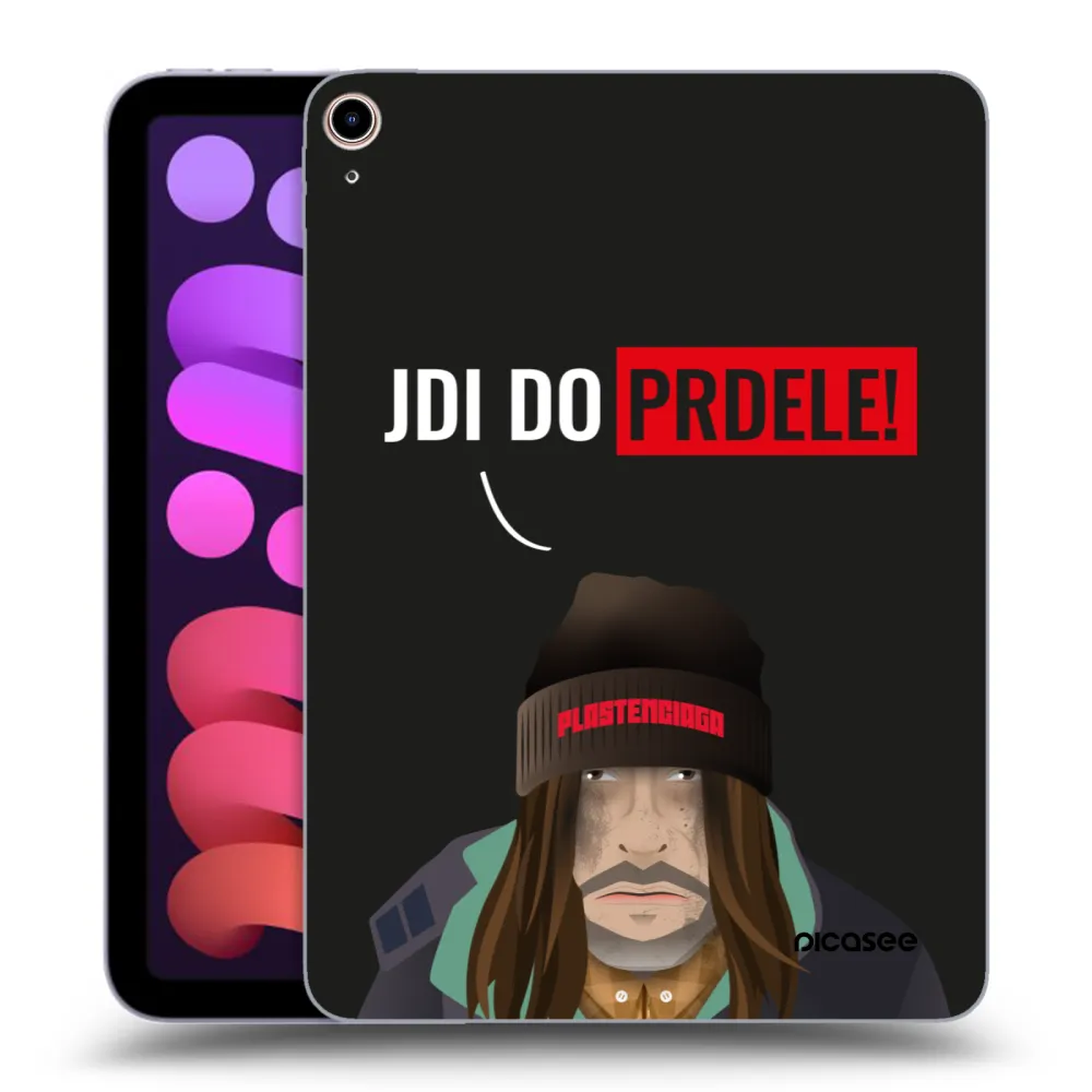 Picasee silikonska prozirna maskica za Apple iPad mini 2021 (6. gen) - Bezďák