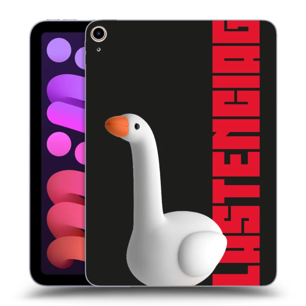 Picasee silikonska prozirna maskica za Apple iPad mini 2021 (6. gen) - Kiky Ricky