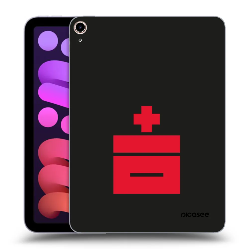 Picasee silikonska prozirna maskica za Apple iPad mini 2021 (6. gen) - Le Plastenciaga