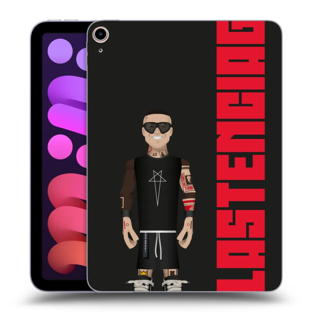 Picasee silikonska prozirna maskica za Apple iPad mini 2021 (6. gen) - Tomáš Rajchl