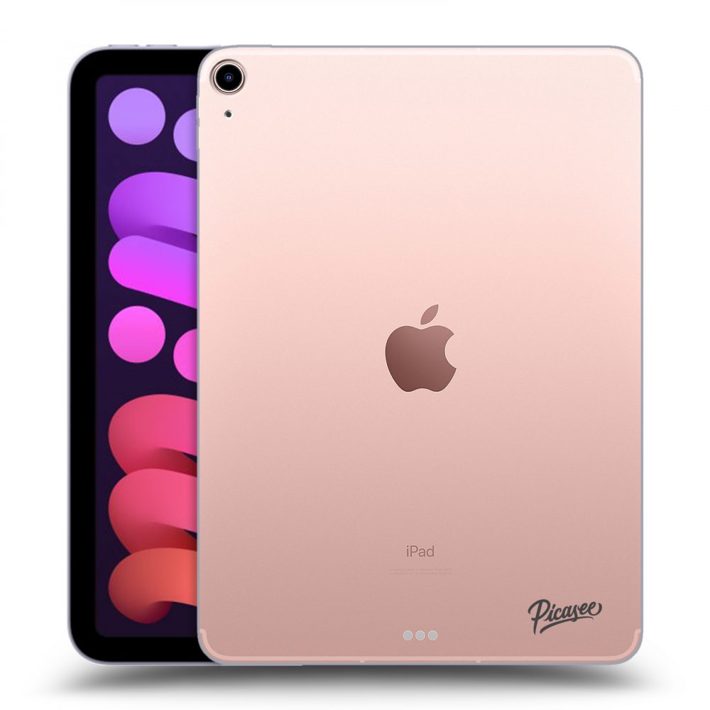 Picasee silikonska prozirna maskica za Apple iPad mini 2021 (6. gen) - Clear
