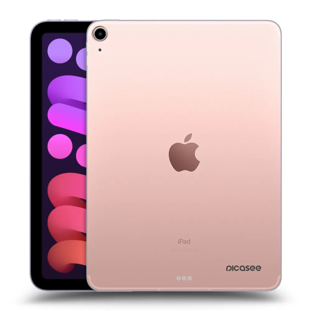 Picasee silikonska prozirna maskica za Apple iPad mini 2021 (6. gen) - Clear