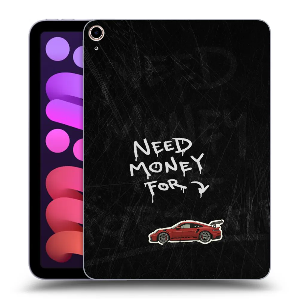 Picasee silikonska prozirna maskica za Apple iPad mini 2021 (6. gen) - Track Mode