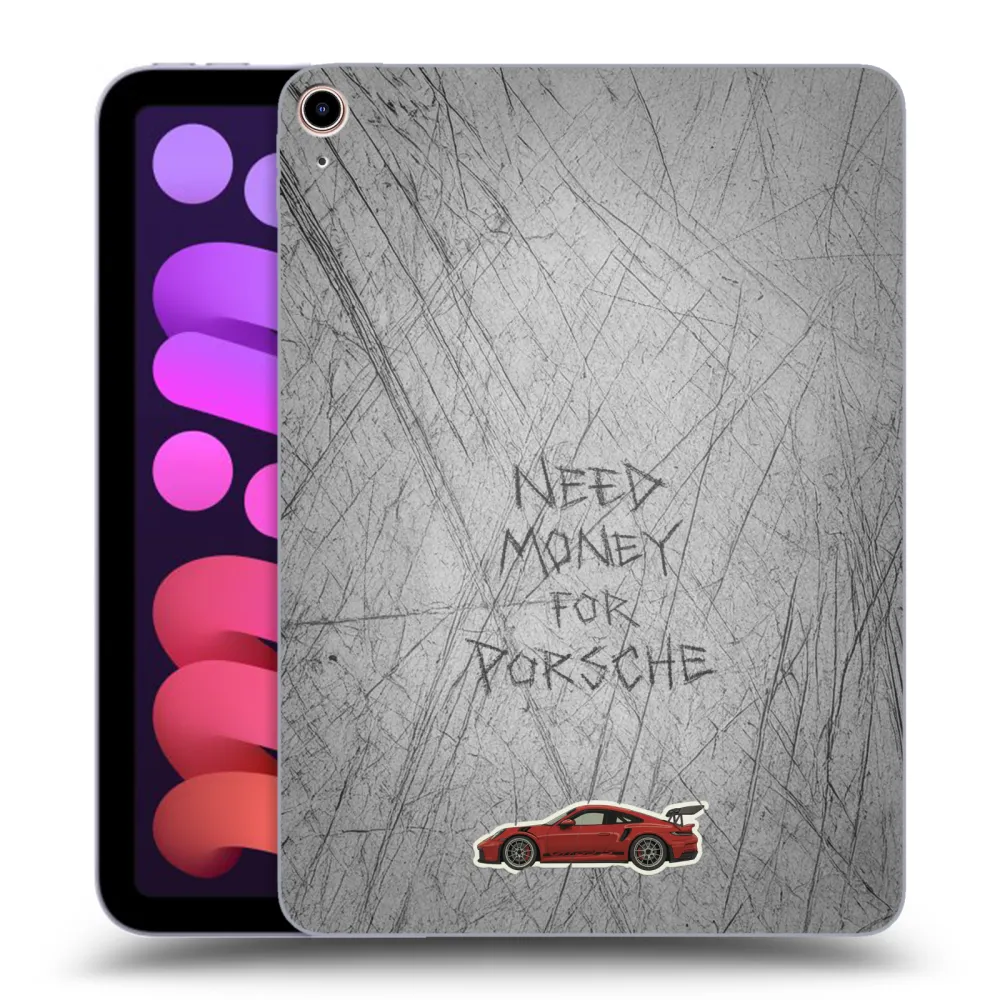 Picasee silikonska prozirna maskica za Apple iPad mini 2021 (6. gen) - Garage Scratch