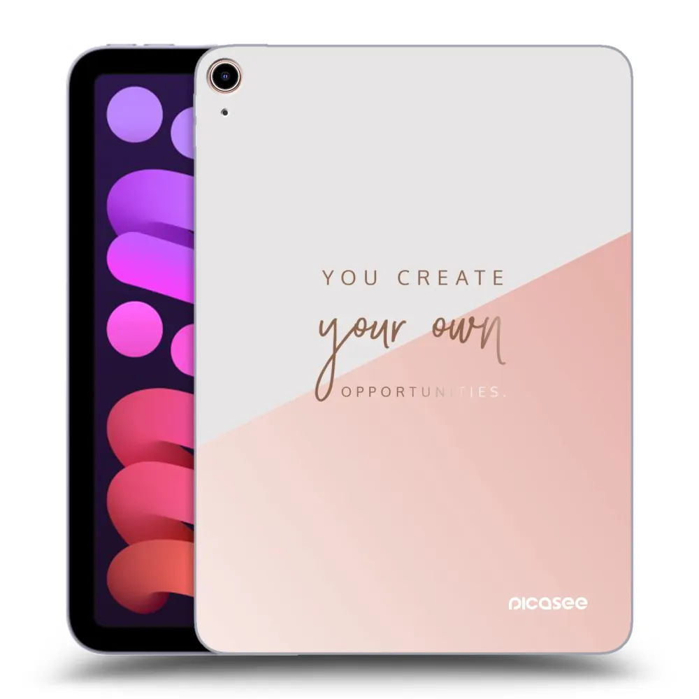 Picasee silikonska prozirna maskica za Apple iPad mini 2021 (6. gen) - You create your own opportunities