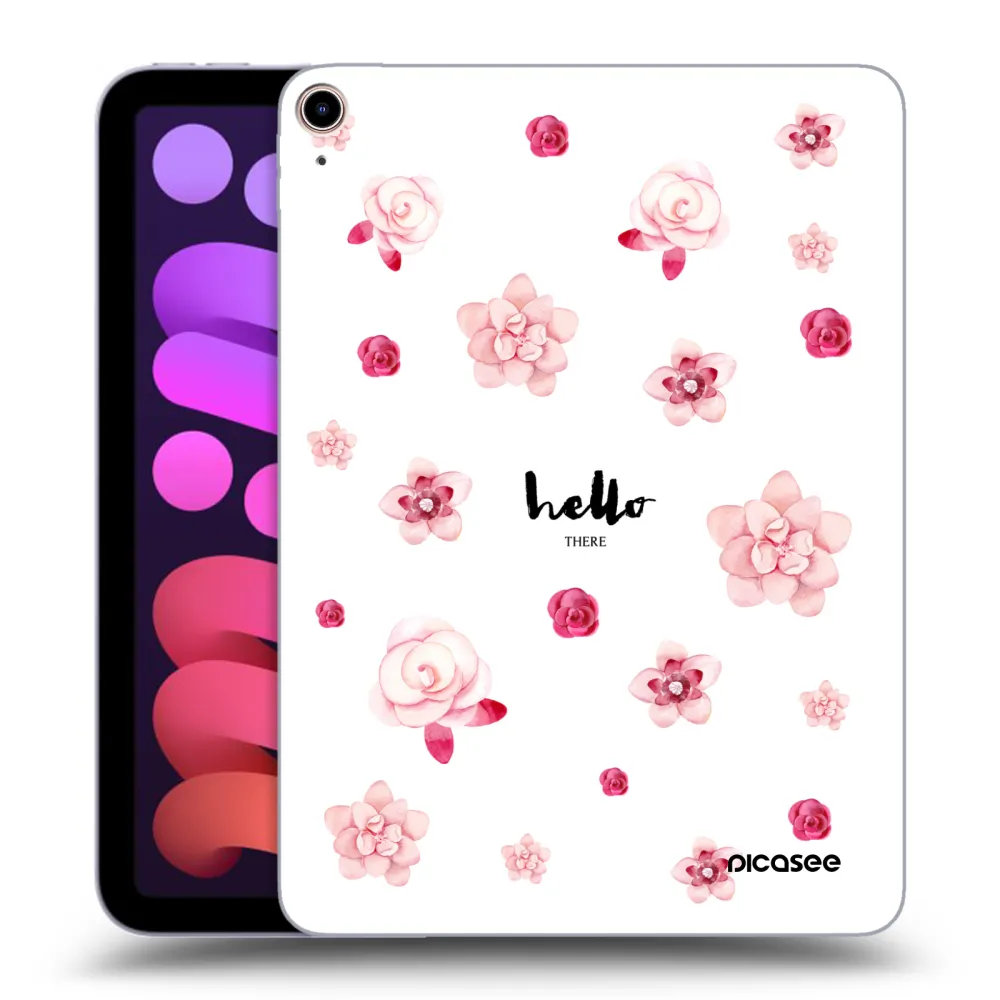 Picasee silikonska prozirna maskica za Apple iPad mini 2021 (6. gen) - Hello there