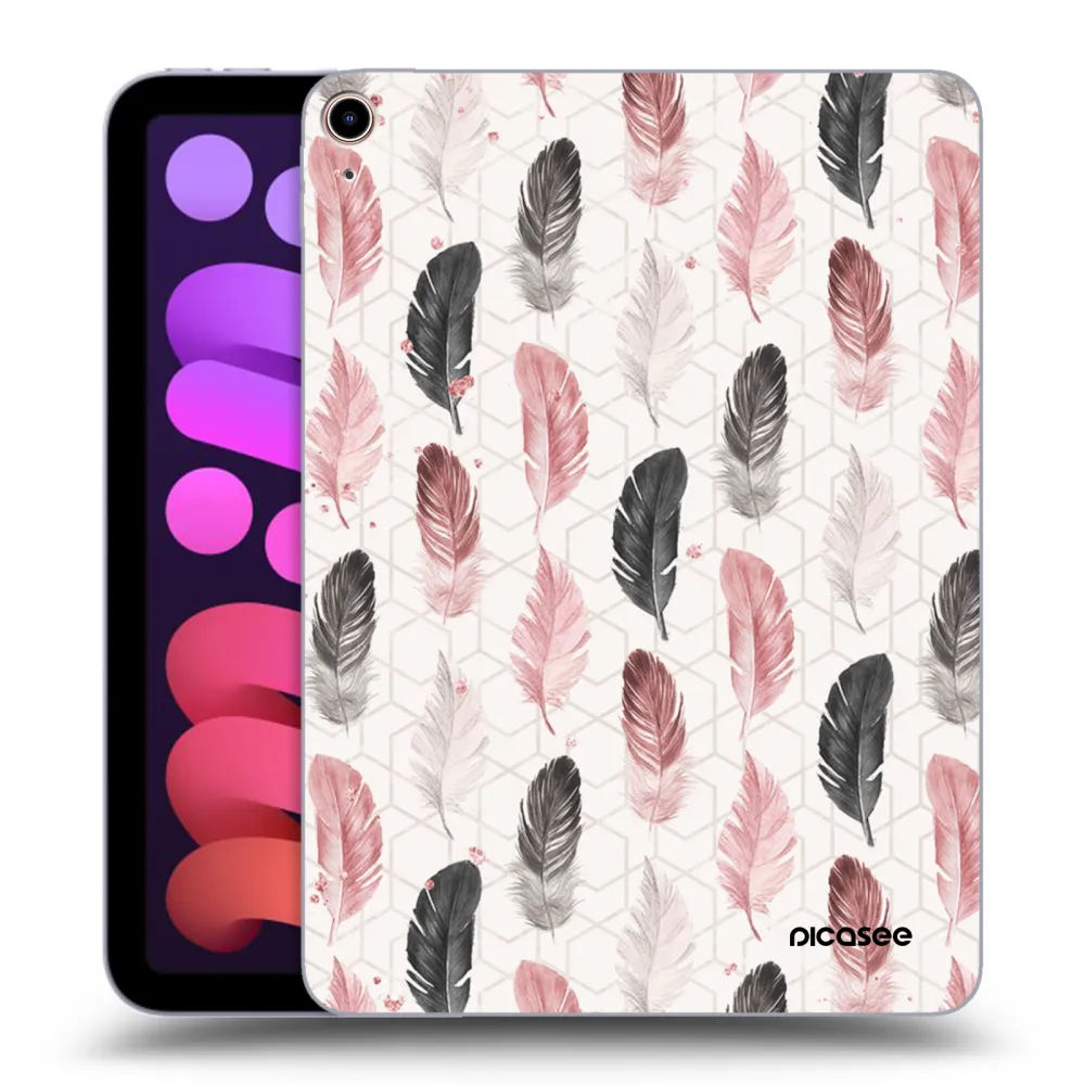 Picasee silikonska prozirna maskica za Apple iPad mini 2021 (6. gen) - Feather 2