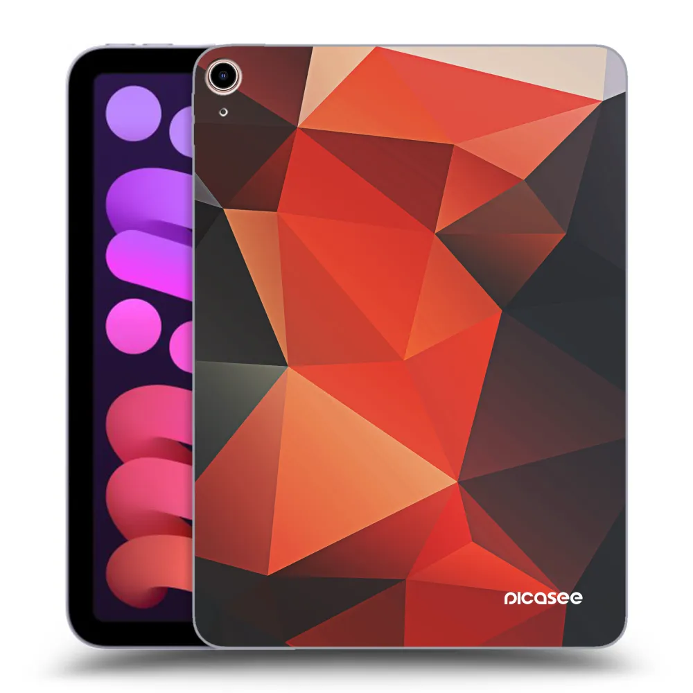 Picasee silikonska prozirna maskica za Apple iPad mini 2021 (6. gen) - Wallpaper 2
