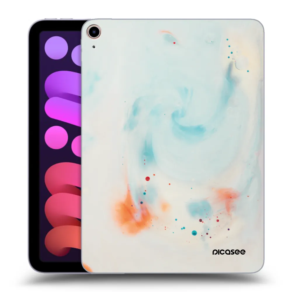 Picasee silikonska prozirna maskica za Apple iPad mini 2021 (6. gen) - Splash