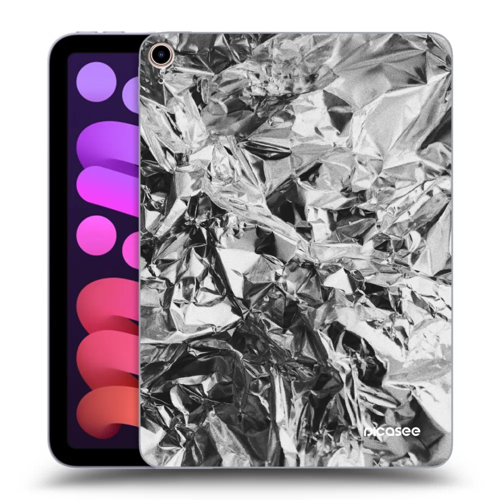 Picasee silikonska prozirna maskica za Apple iPad mini 2021 (6. gen) - Chrome