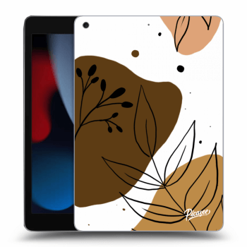Picasee silikonska prozirna maskica za Apple iPad 10.2" 2021 (9. gen) - Boho style