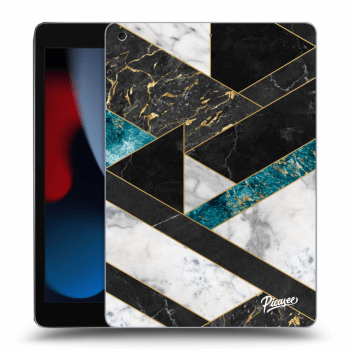 Maskica za Apple iPad 10.2" 2021 (9. gen) - Dark geometry